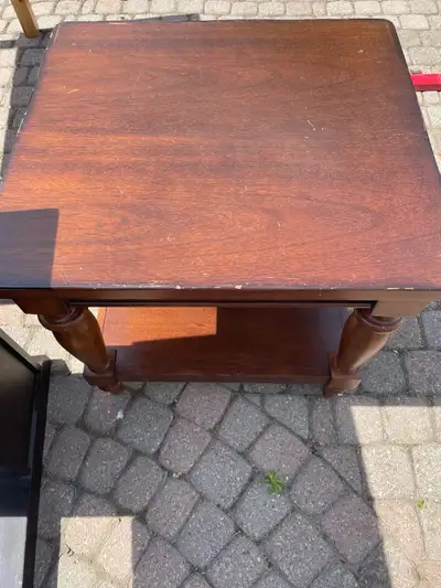 Wood Side Table, View more