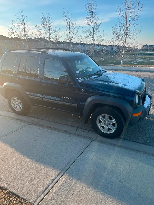 2003 jeep liberty $2950