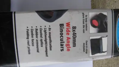 Fusion 8X40mm Wide Angle Binoculars, View more