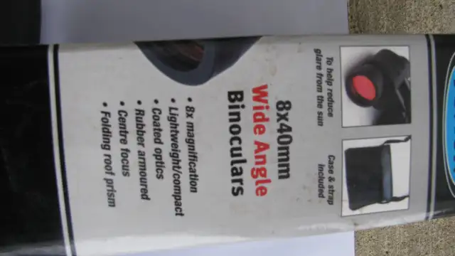 Fusion 8X40mm Wide Angle Binoculars in Fishing, Camping & Outdoors in Lloydminster - Image 2