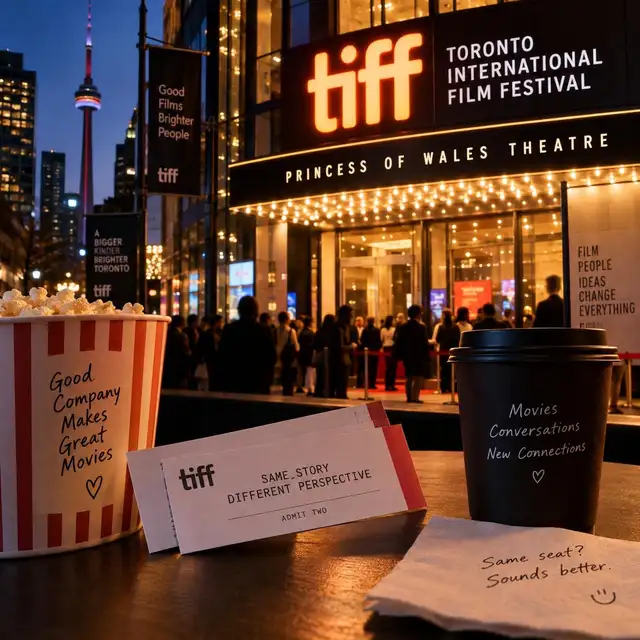 Extra TIFF tickets - looking for someone fun to join me