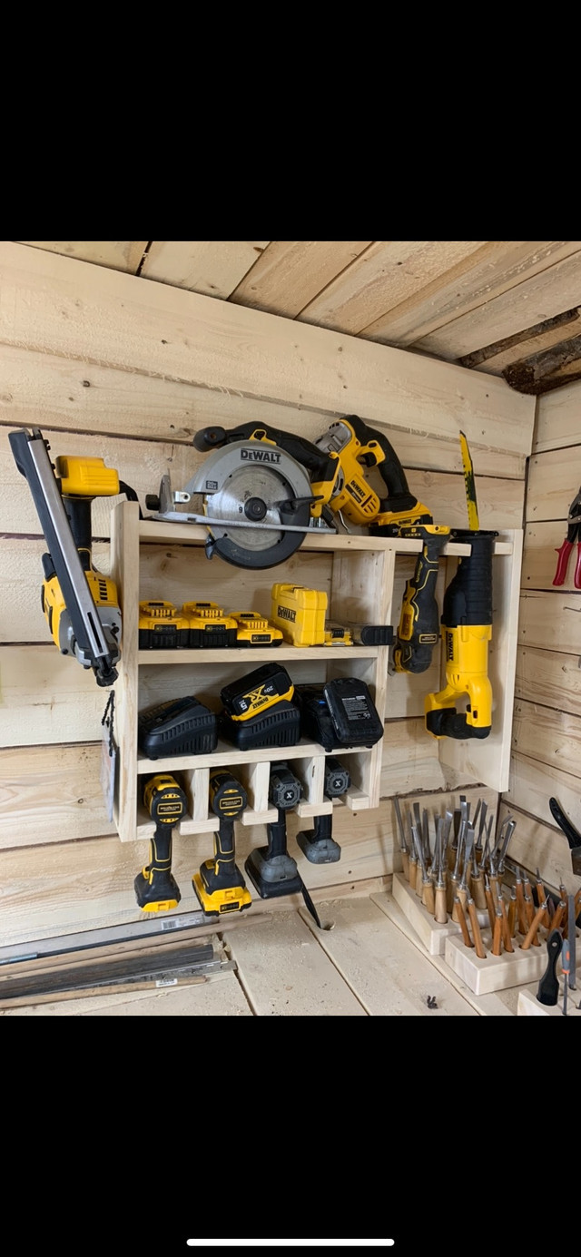 Tool/shop organizer (NO TOOLS included) in Tool Storage & Benches in Whitehorse