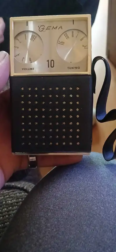 Gema Portable Radio, View more