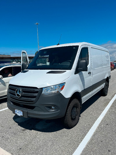 2019 Mercedes Benz 2500 Sprinter