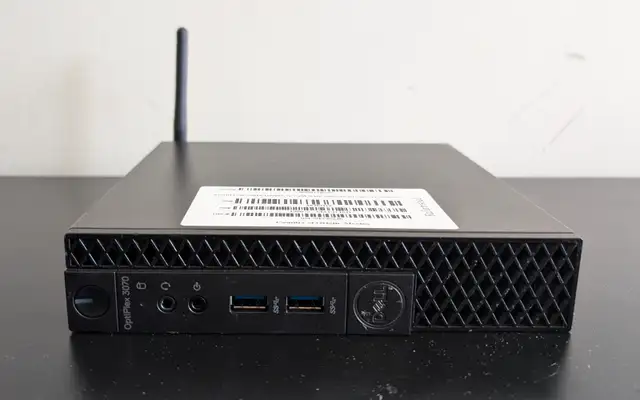 Refurbished Dell Optiplex 3070 Micro & Monitor Combo(Full Setup) in Desktop Computers in City of Toronto - Image 2