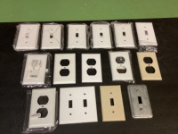 16 Assortment Of Electrical Wall Switch/Outlet Covers
