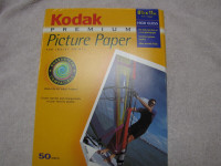Kodak premium  high gloss photo paper