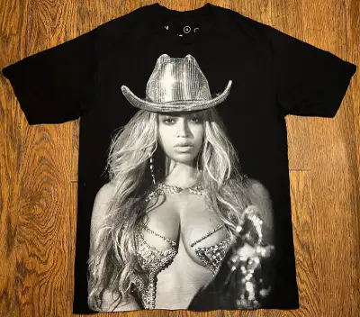 Beyonce Renaissance World Tour T-Shirt Cowboy Carter Graphic, View more