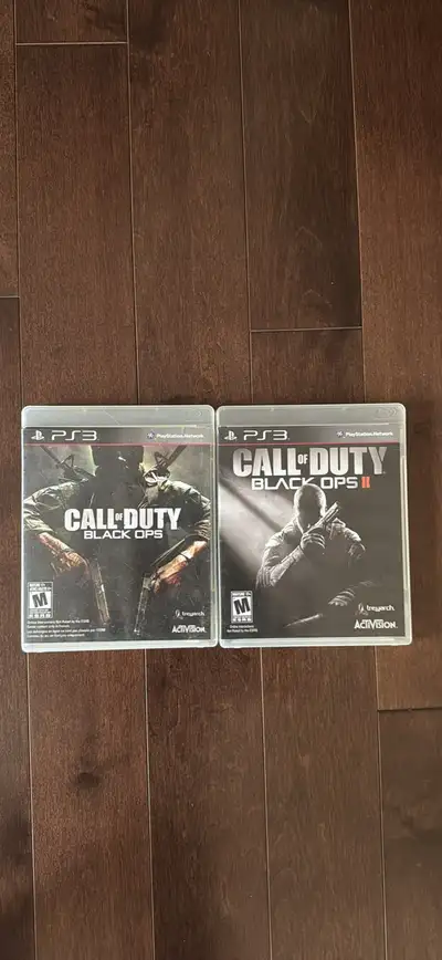 Call of Duty Blackops 1&2 PS3, View more