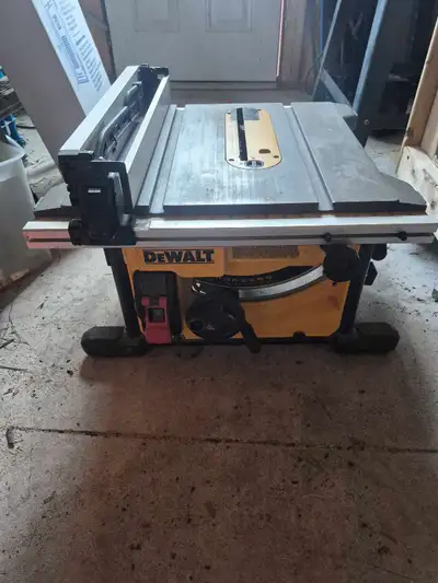 DeWalt Table Saw, View more
