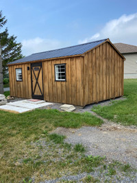 Amish Cabin - Kodiac - fully insulated