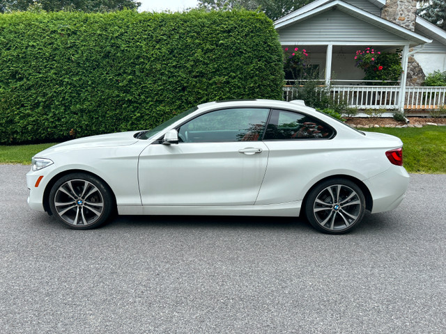 2015 BMW 228i xDrive dans Autos et camions  à Ville de Montréal - Image 2