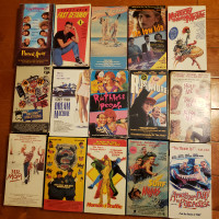 Comedy VHS movies