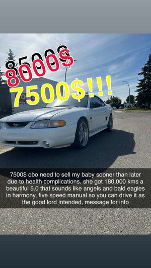 1995 Ford Mustang Gt