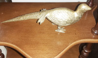 Vintage Brass pheasant