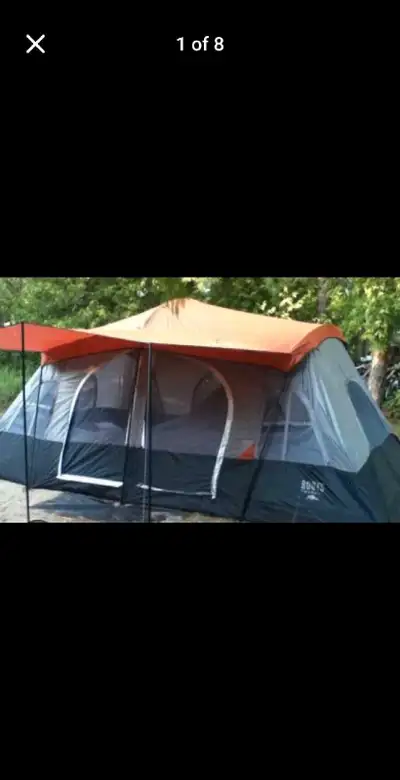 Roots 8-Person Tent / like new, View more