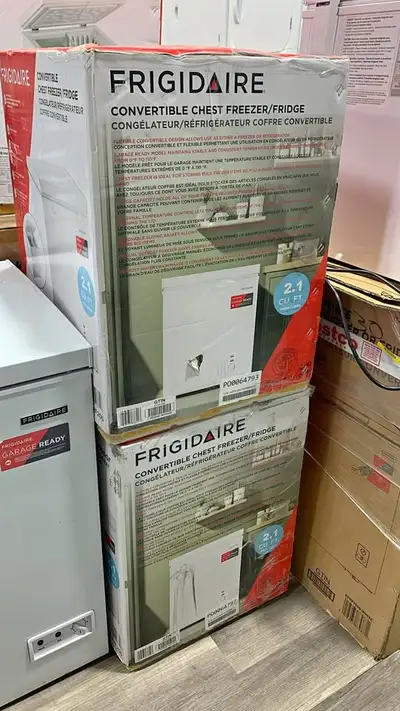 Big Sale on Chest Freezer, View more