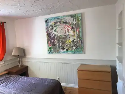 Hola les amis, j’ai une chambre meublée et une autre non meublée à louer ! 711$ tout compris. Près d...