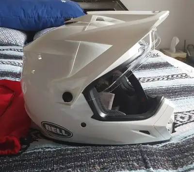 Size Large. Has never been used.