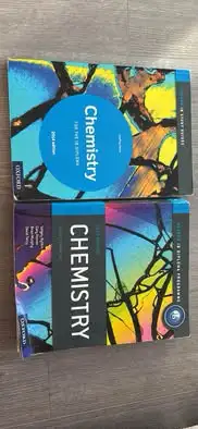 2014 Oxford IB Chemistry textbook and study guide in Textbooks in UBC - Image 2
