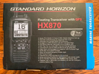 Standard Horizon marine VHF radio - brand new