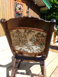 Vintage  Folding Rocking Chair