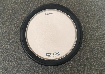 6 Yamaha XP80 8" DTX Electronic Snare / Tom Drum Silicone Pad, View more