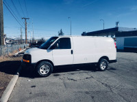 Chevrolet Express 2500 Fleet Vehicles