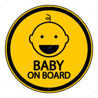 Baby on Board  Sticker available Please contact