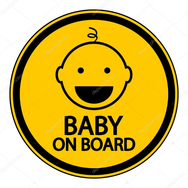 Baby on Board  Sticker available Please contact in Other in Mississauga / Peel Region