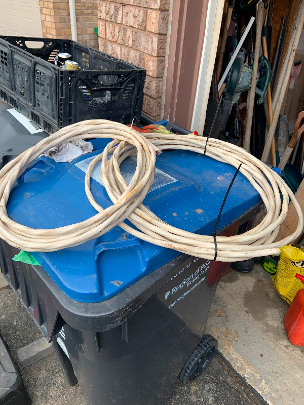 Stove wire. 21’ and 13’ in Electrical in Mississauga / Peel Region