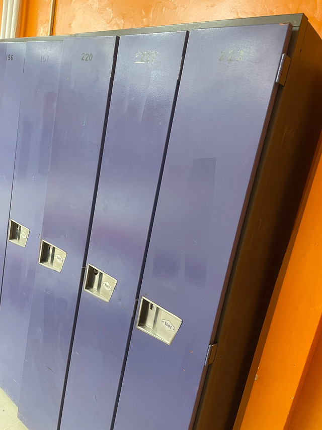 Two/Three tier school  lockers in Other in Trenton