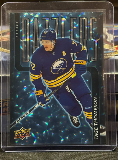 Dazzlers Tage Thompson 25/26 Upper Deck Series 1., View more