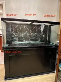 Aquarium Fish Tank 150 Gallons ! 