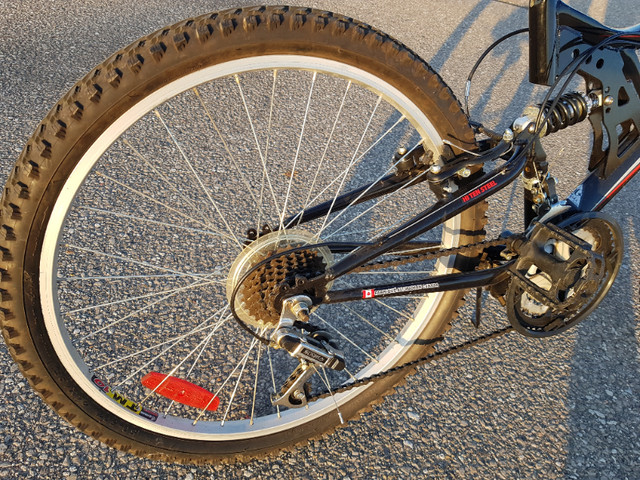 Dual suspension 24 MOUNTAIN bicycle disc brake in Mountain in Mississauga / Peel Region - Image 2