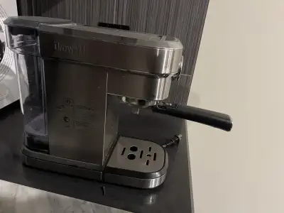 brewsly espresso coffee machine , View more