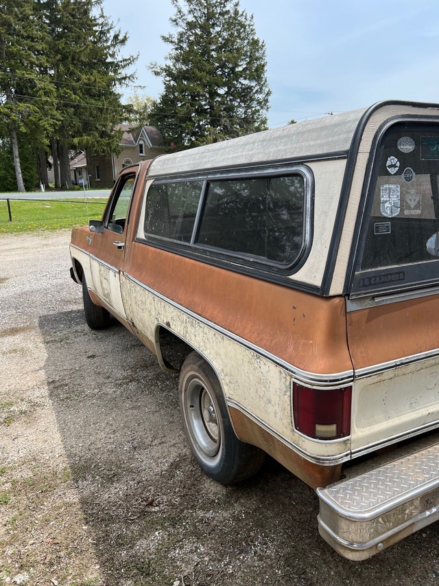 1979 c10 shortbed Classic Cars Woodstock Kijiji