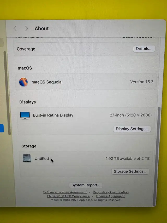 Imac 2019 2TB in Desktop Computers in Edmonton - Image 4