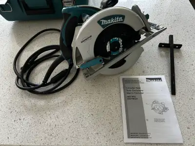 MAKITA 7-1/4-Inch (15-Amp) Magnesium Circular Saw with Dual LED, View more