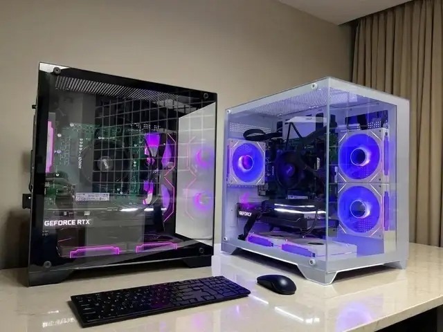 Cheapest Ryzen 5+ RTX 5050 Gpu . New Build Gaming PC Ryzen 5500 in Desktop Computers in Mississauga / Peel Region - Image 2