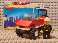 Lego System 6525 Blaze Commander
