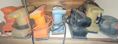 Collection of sanders. Power tools. $10-$20 each. I deliver!, View more