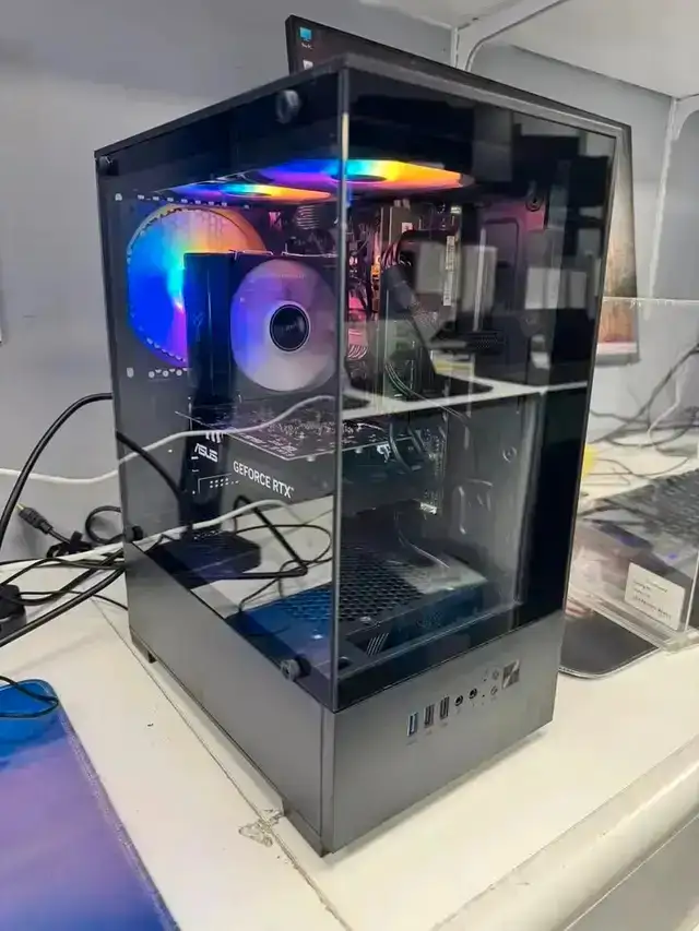 Gaming Desktop HOT SALE! i5 6 Core 16G 500G SSD RTX 3060 TiDeal in Desktop Computers in Markham / York Region - Image 2