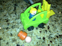 Vintage Fisher price people and vehicle for sale