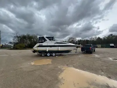 I'm selling a used Thundercraft Cadorette 30’ boat, a true gem for water enthusiasts! This boat comb...