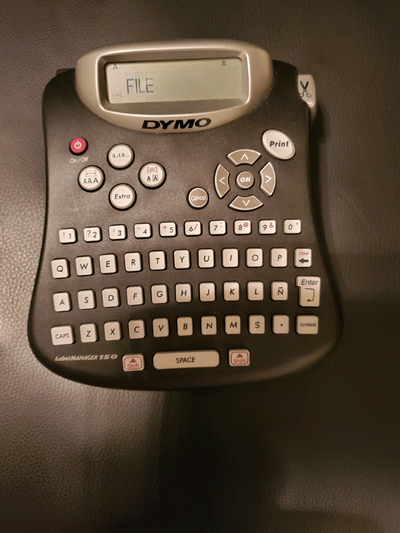 Label printer (Dymo), View more