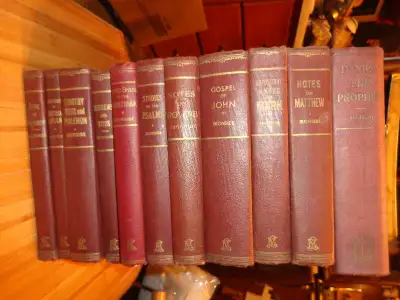 Collection of Ironside Books on the Bible, View more