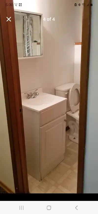 2 bedroom basement suite