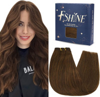 NEW: 16 Inch Real Human Weft Hair Extensions, 100g