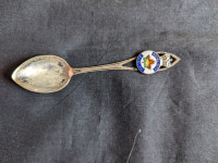 Antique Royal city Guelph sterling silver spoon